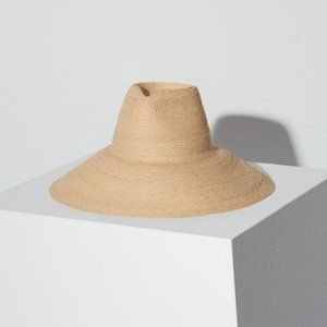 Janessa Leone Tinsley cowboy wide brim straw hat